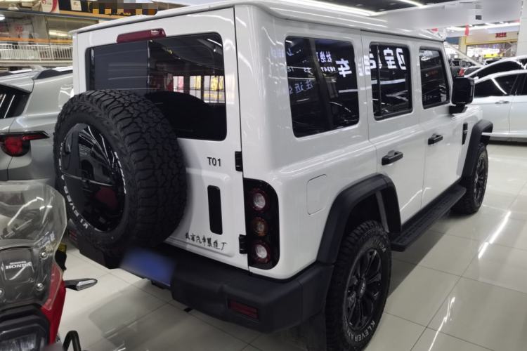 Used 212 T01 2024 2.0T Mechanic