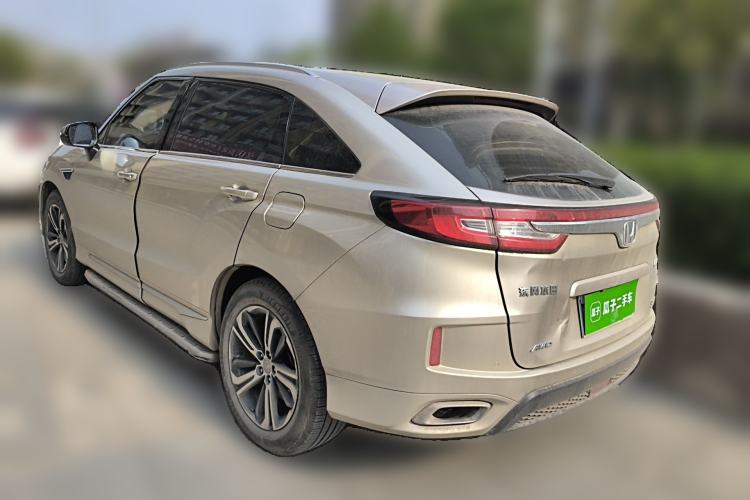 Used Honda UR-V 2017 370TURBO Four-Wheel Drive Prestige Edition China V Rear Left 45 Deg