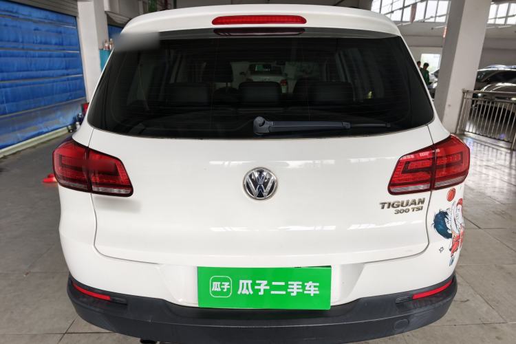 Used Volkswagen Tiguan 2016 300TSI Automatic Two-Wheel Drive Trend Edition Exterior 6
