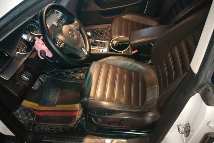 Used Volkswagen FAW-Volkswagen CC 2018 1.8TSI Luxury Model Left Front Seat