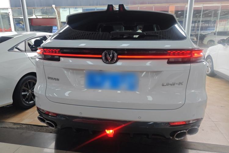 Used Changan UNI-K 2021 2.0T Prestige Edition
