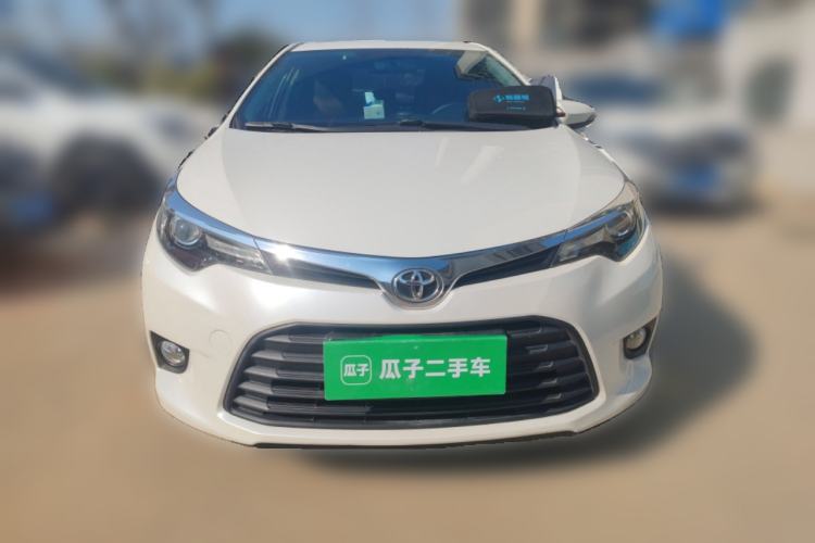 Used Toyota Levin 2014 1.6G CVT Elite Edition