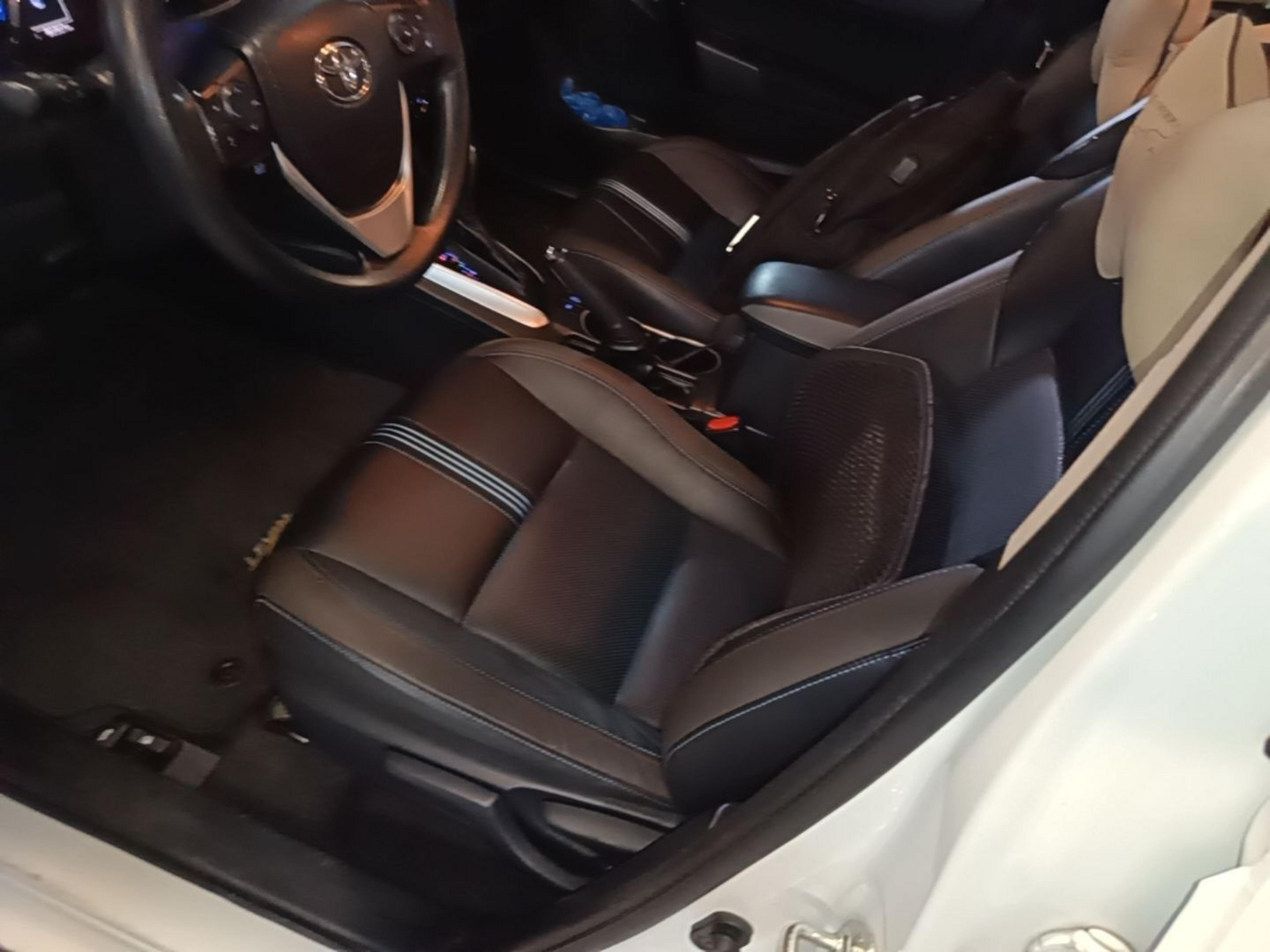 Front Interior