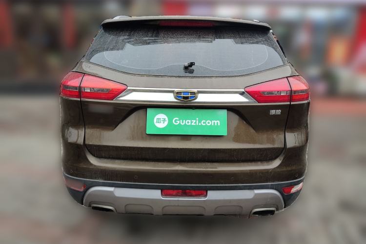 Used Geely Auto Emgrand X7 Sport 2016 1.8TD Automatic ZhiZun Version
