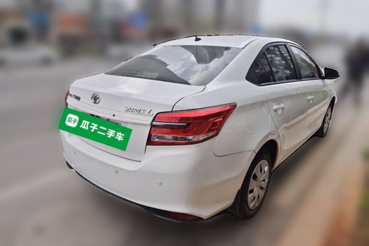 Used Toyota YARiS L Zhi Xiang 2017 1.5E CVT Dynamic Edition Rear Right 45 Deg