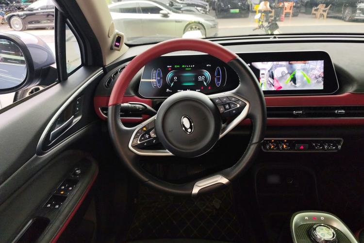 Used ORA Good Cat GT 2022 Mulan Edition 480km Long-Range续航 Steering Wheel