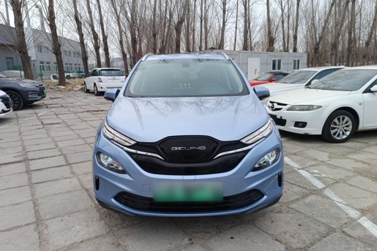 Used BAIC Beijing EX3 2019 R600 Jingshang Edition
