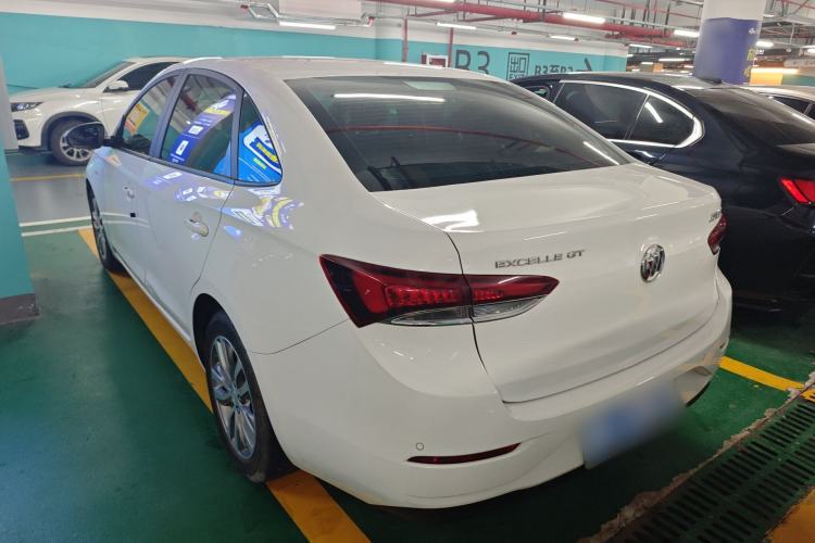 Used Buick GT 2021 Revised Version 1.3T Automatic Mild Hybrid Elite Edition Rear Left 45 Deg