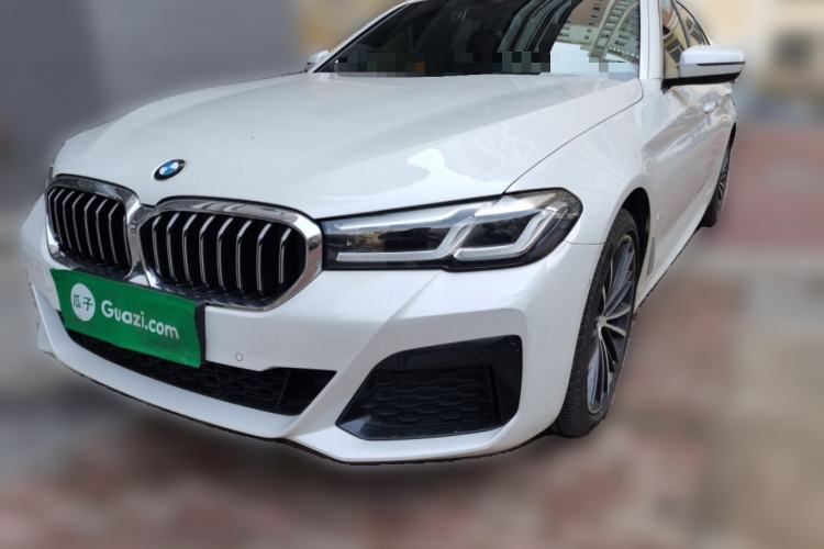 Used BMW 5 Series 2022 Second Facelift 530Li xDrive M Sport Package