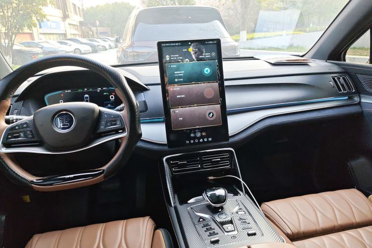 Used BYD Tang New Energy 2021 DM-i 112KM Prestige Model