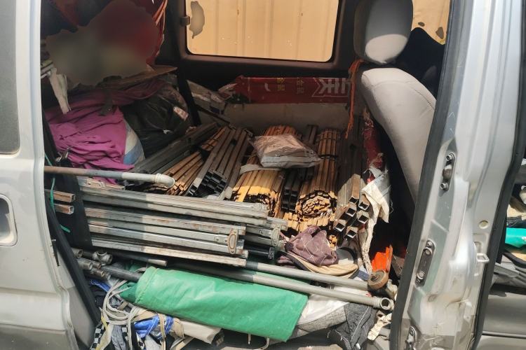 Used FORTHING Lingzhi 2015 M5 Q7 2.0L 7-seat Long-Wheelbase Comfort Model
