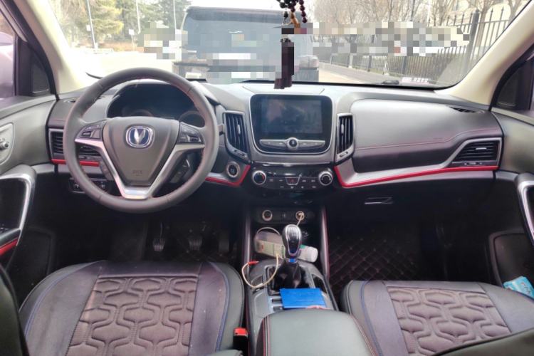 Used Changan CS55 2017 1.5T Manual Xuan Dong Model