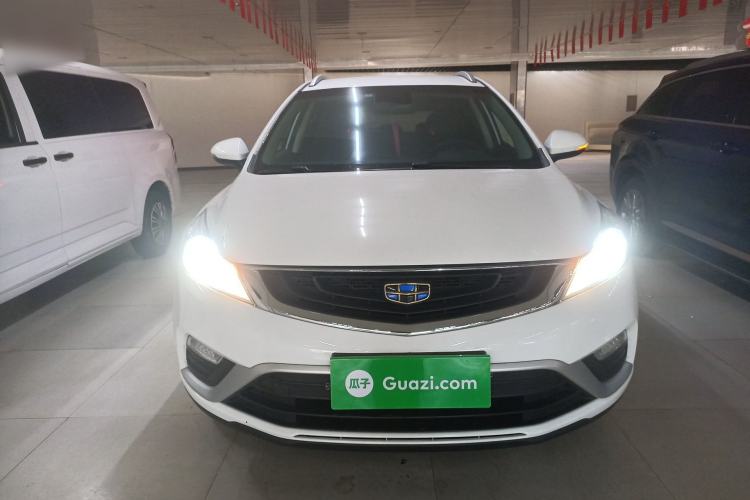 Used Geely Auto Emgrand GS 2018 Elegant Edition 1.8L Automatic LingShang Model
