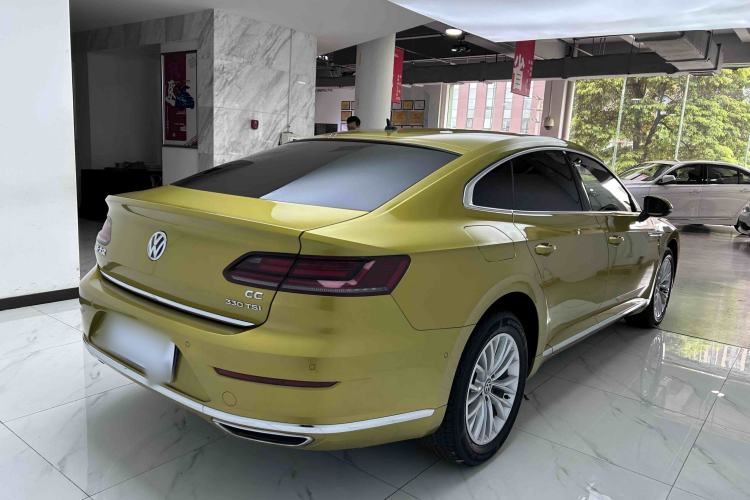Used Volkswagen FAW-Volkswagen CC 2019 330TSI Glamour Edition China VI Exterior 6