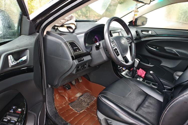 Used BYD Surui 2013 1.5L Manual Luxury Model