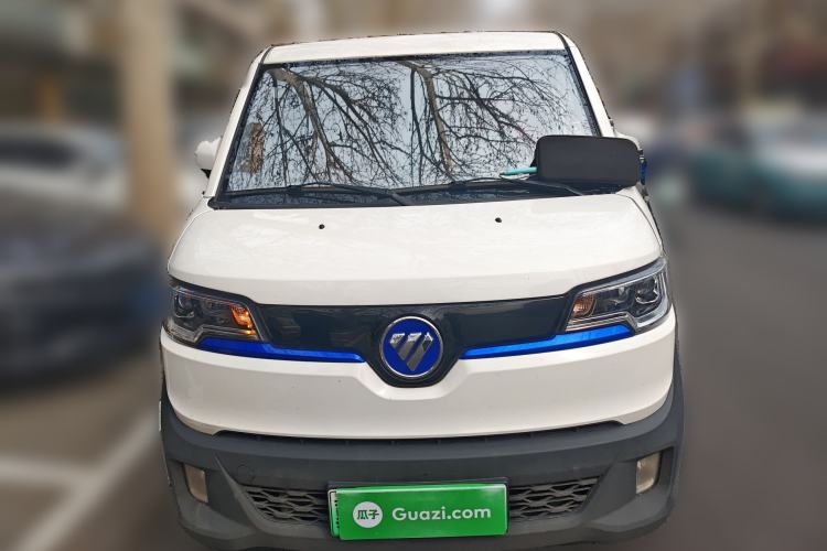 Used Foton Intelligent Blue Elf E7 2023 Pure Electric Van Flat Roof 2 Seats CATL 46.36 kWh Front