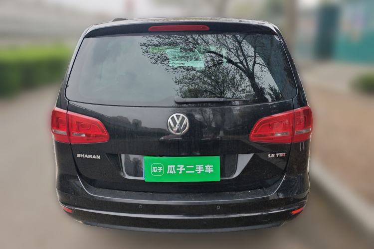 Used Volkswagen Sharan 2013 1.8TSI Standard Model Euro IV Rear