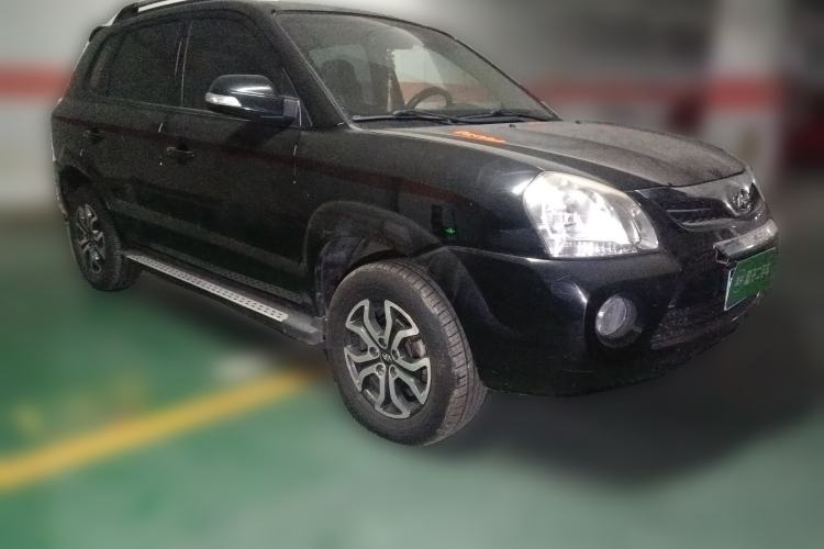 Used Hyundai Tucson 2013 2.0L Manual Two-Wheel Drive Fashion Edition