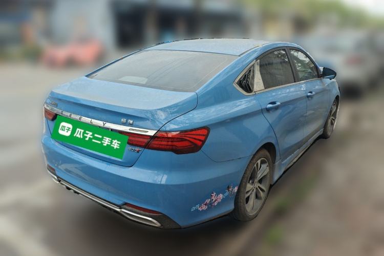 Used Geely Auto Binray 2019 200T DCT Binzhi Edition