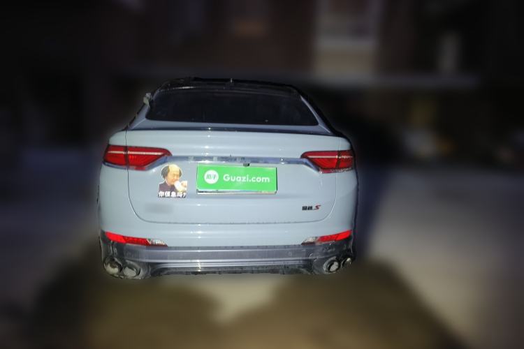 Used Geely Auto Monjaro S 2021 2.0TD Automatic Two-Wheel Drive Lightning Edition Rear