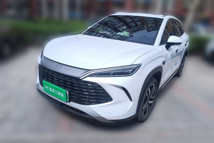 Used BYD Song L DM-i 2025 Intelligent Driving Version 112 km Leading Trim