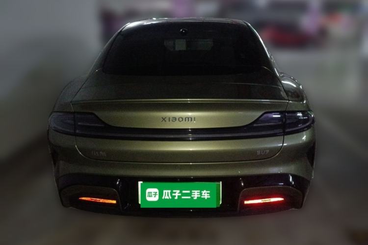 Used Xiaomi Auto SU7 2024 Rear-Drive Ultra-Long Range Advanced Pro-Level Intelligent Driving Version