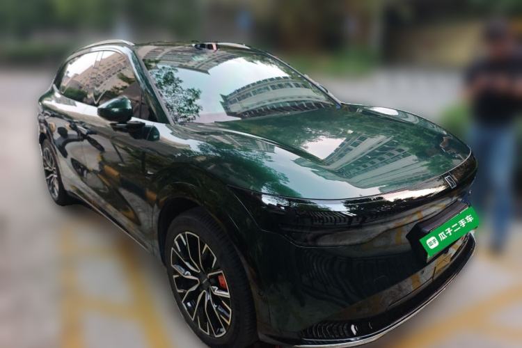 Used Zeekr 7X 2025 100 kWh Long-Range Rear-Wheel Drive with Intelligent Driving Features Front Right 45 Deg