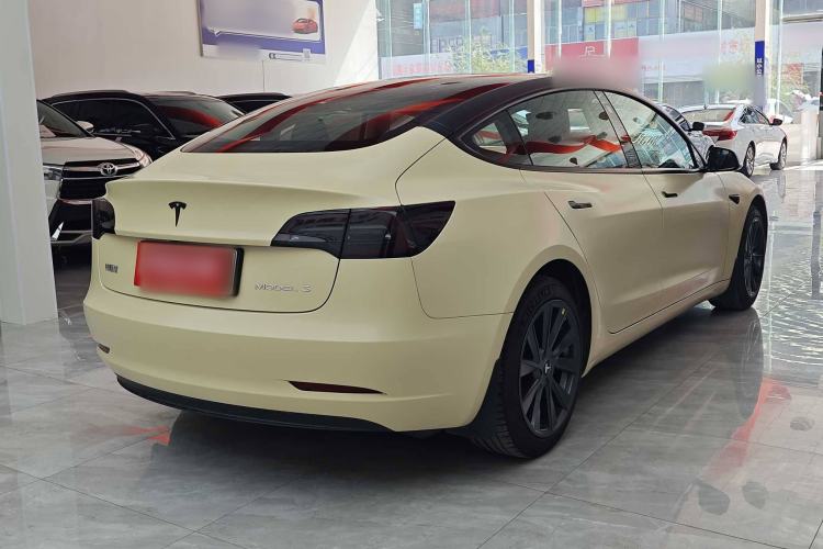 Used Tesla Model 3 2022 Rear-Wheel-Drive Version
