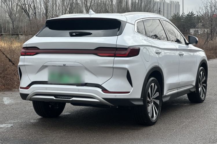 Used BYD Song PLUS New Energy 2023 Champion Edition EV 520KM Flagship Model