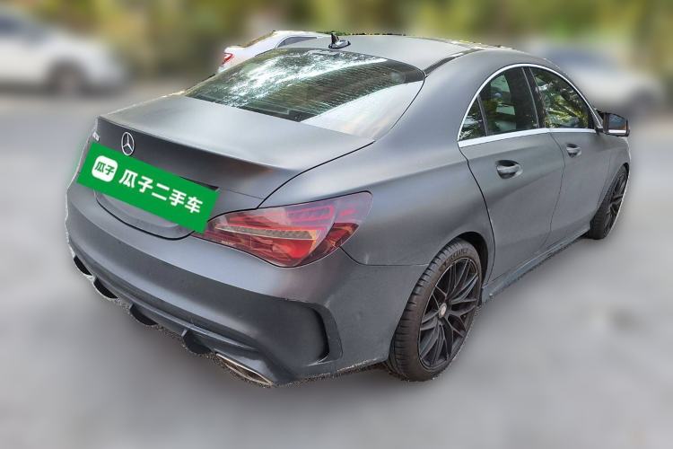 Used Mercedes-Benz CLA 2019 CLA 200 Sport Edition Rear Right 45 Deg