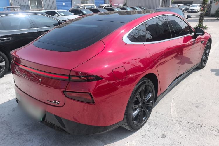 Used XPeng P7 2021 480N Rear Right 45 Deg