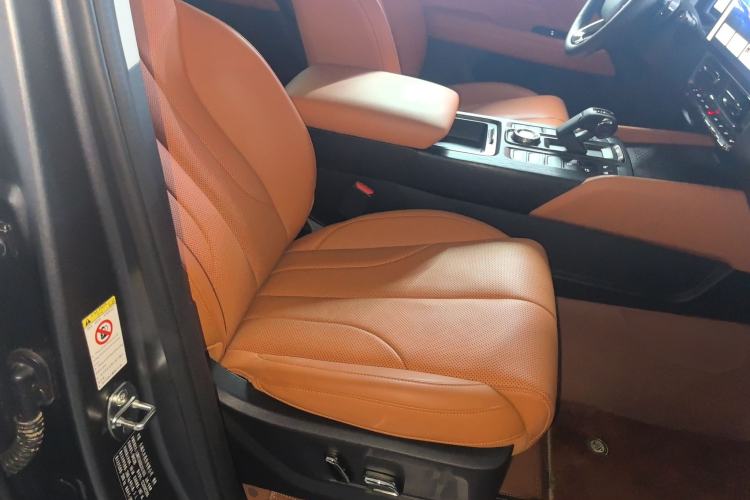 Used Haval H9 2024 2.0T Gasoline All-Wheel-Drive Extreme Edition Right Front Seat