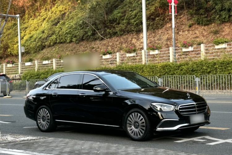 Used Mercedes-Benz E-Class 2022 Revised Version E 300 L Luxury Edition
