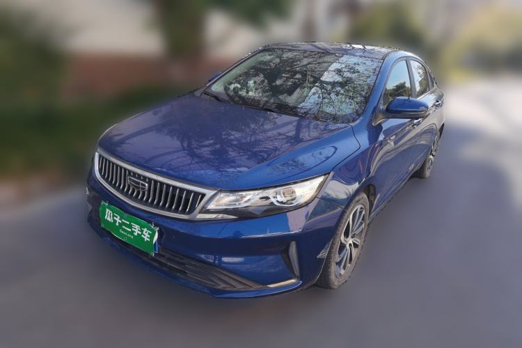 Used Geely Auto Emgrand GL 2021 UP 1.4T CVT Luxury Edition