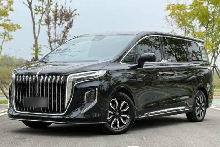 Used Hongqi HQ9 PHEV 2024 2.0T Four-Wheel Drive Luxury Edition