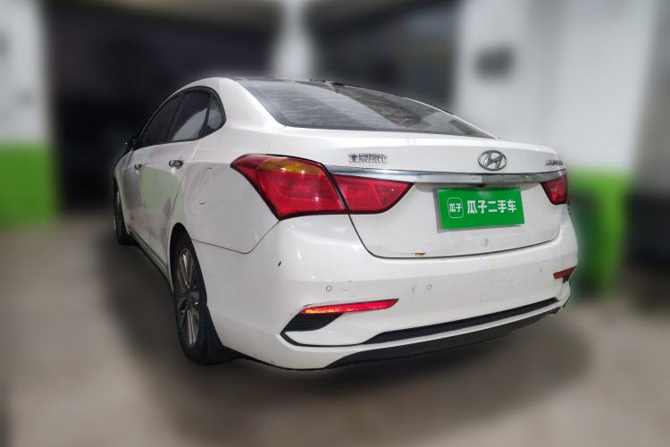 Used Hyundai Mistra 2017 1.8L Automatic Smart GLS China V Standard Rear Left 45 Deg