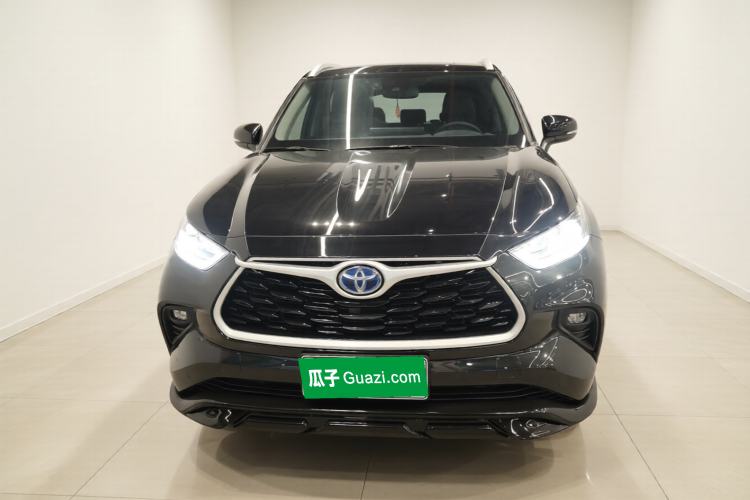 Used Toyota Highlander 2023 2.5L Smart Electric Hybrid Dual-Engine Four-Wheel Drive Prestige Version – 7 Seats Front