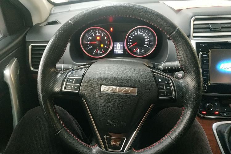 Used Haval H6 2017 Red-Label Sport Edition 1.5T Manual Two-Wheel Drive Elite Model