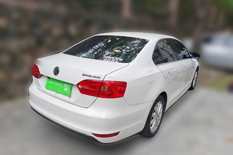 Used Volkswagen Sagitar 2012 1.6L Automatic Comfort Edition Rear Right 45 Deg