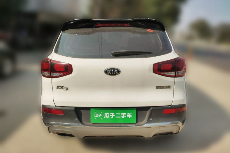 Used Kia KX3 2015 2.0L Automatic Two-Wheel Drive DLX Rear