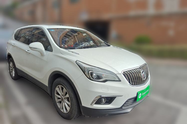 Used Buick Envision 2016 28T Four-Wheel Drive Elite Version