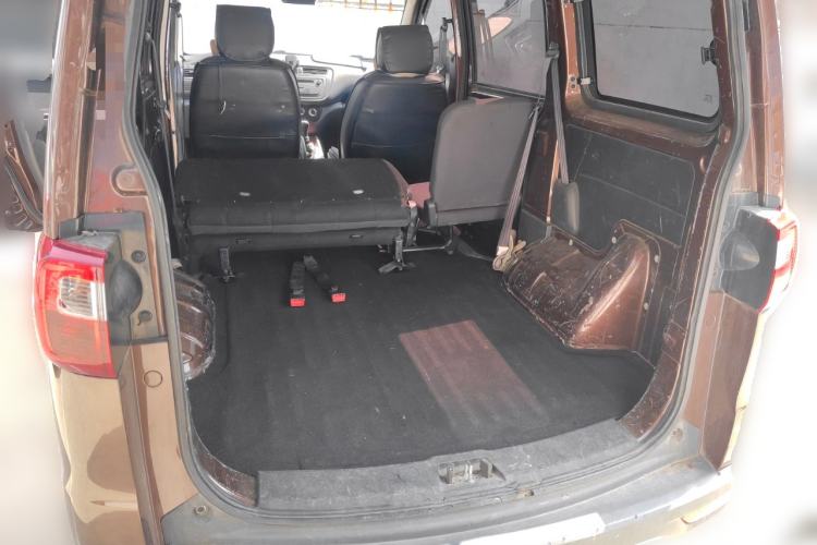 Used CHANGAN KAICHENG Ounuo S 2019 1.5L Ouno S Economy Model (Air-Conditioned) China VI Standard JL473QG Trunk