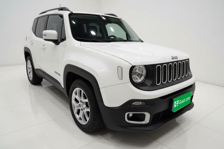 Used Jeep Renegade 2017 180T Automatic Jingneng Edition