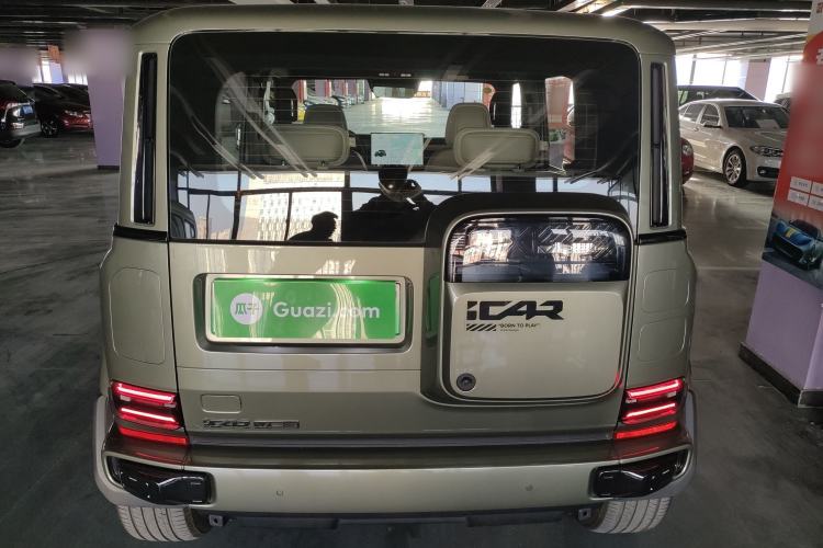 Used iCAR V23 2025 501 Four-Wheel Drive Intelligent Driving Version