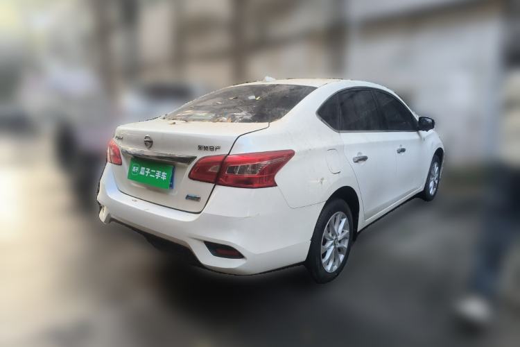 Used Nissan Sylphy 2018 1.6XV CVT Deluxe Edition Rear Right 45 Deg