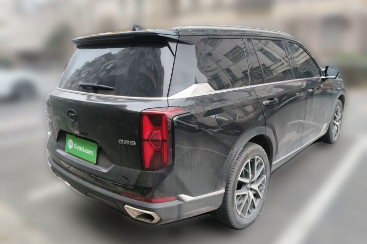 Used GAC Trumpchi GS8 2024 Linghang Series 2.0 TGDI Two-Wheel Drive Luxury Smart Connectivity Version