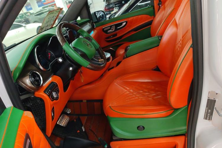 Used Mercedes-Benz V-Class 2021 V 260 L Long-wheelbase Luxury Edition
