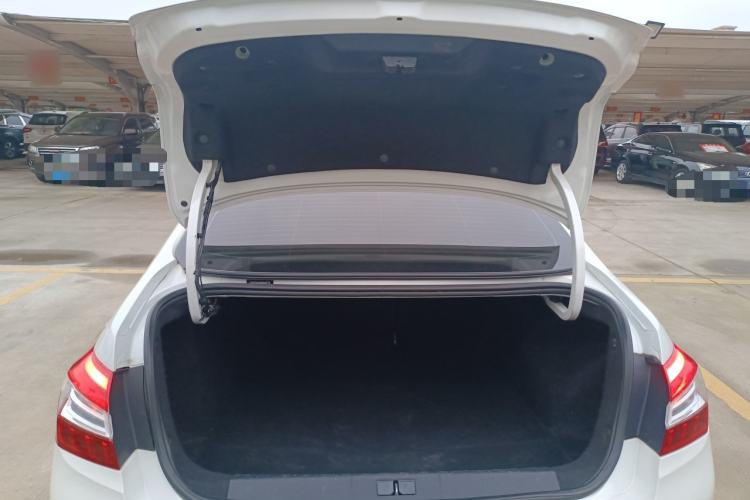 Used Peugeot 408 2018 350THP Automatic Luxury Edition Trunk