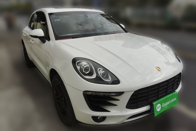 Used Porsche Macan 2014 Macan S 3.0T Front Right 45 Deg