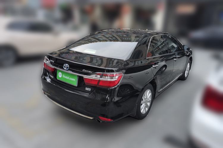 Used Toyota Camry 2015 Dual-Engine 2.5 HG Luxury Navigation Edition Rear Right 45 Deg